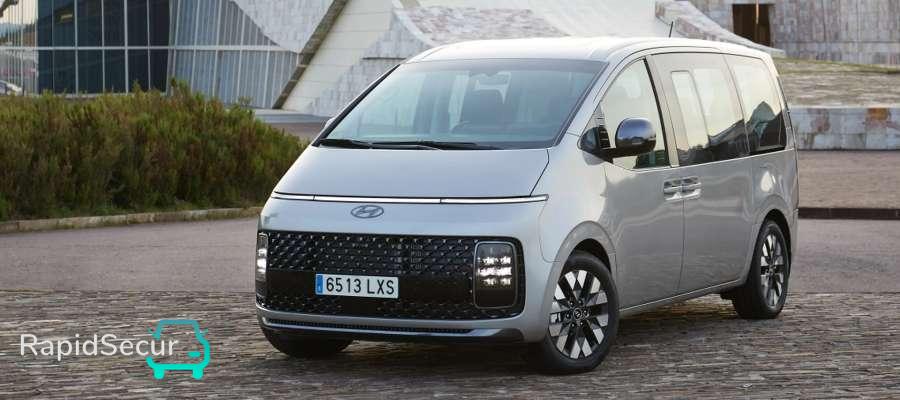 Seguro Hyundai Staria