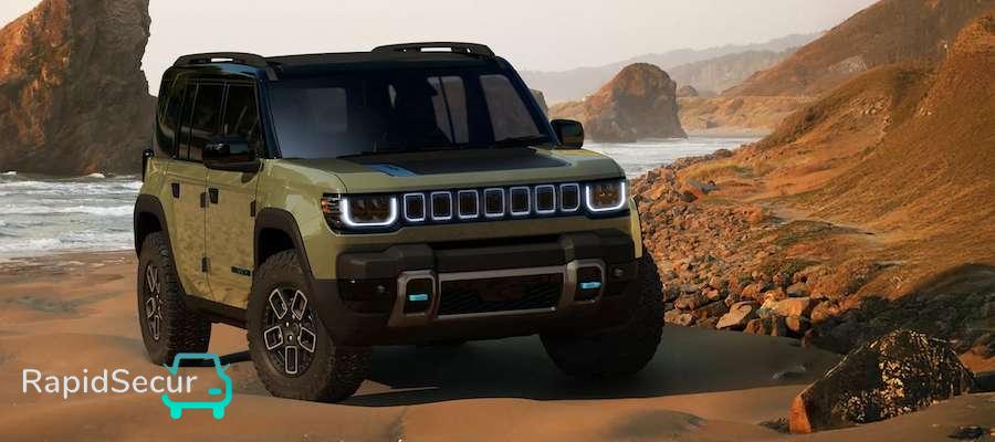 Seguro Jeep Recon